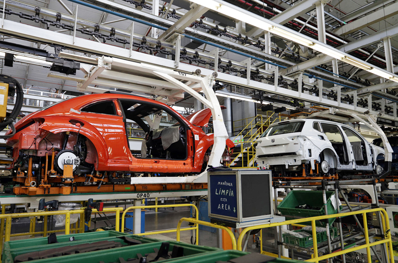 La producción de autos en México sube un 17,1 % interanual en abril