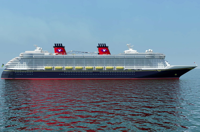 EE.UU. autoriza un crucero de prueba de Disney partiendo de Puerto Cañaveral