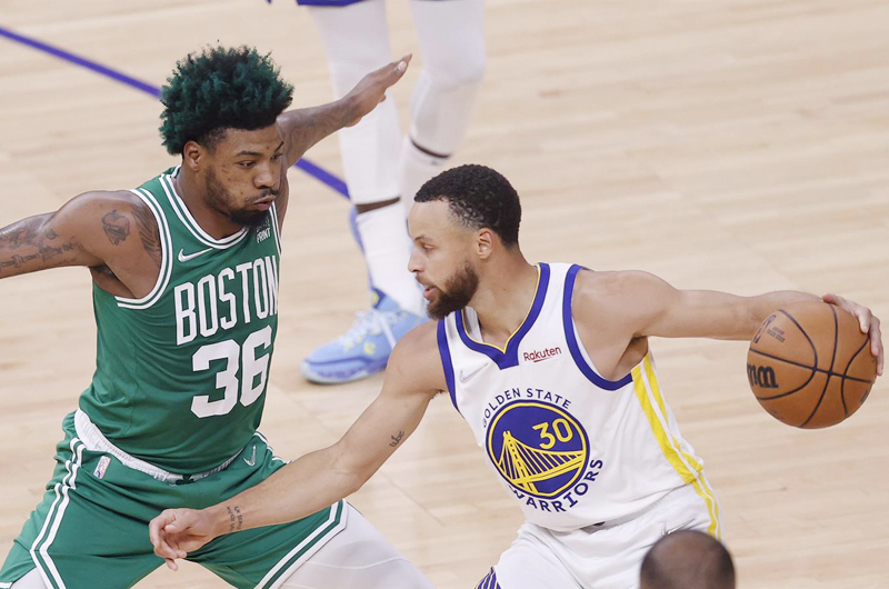 Los Warriors y los Celtics se unen para pedir el fin de la violencia por armas en EE.UU.