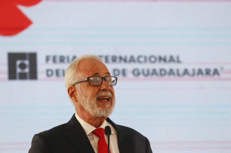 Presidente de la FIL mexicana se quitó la vida en la ciudad de Guadalajara