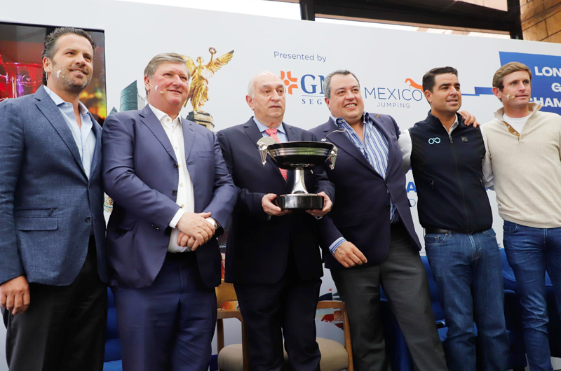 México acogerá por cuarta vez competencia ecuestre más importante del mundo