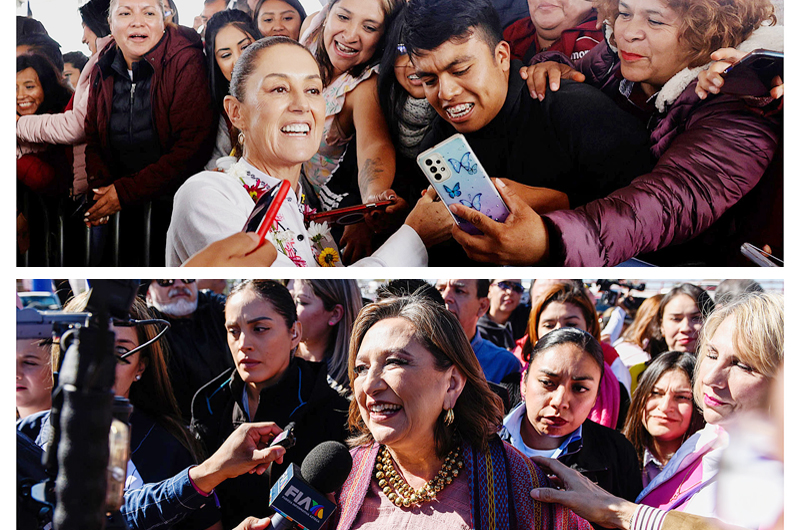 México camina hacia tener “sí o sí” a su primera mujer presidenta en 2024