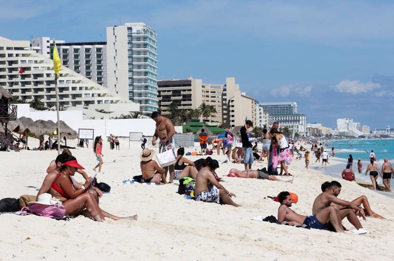 El turismo internacional en México crece un 10% en 2023