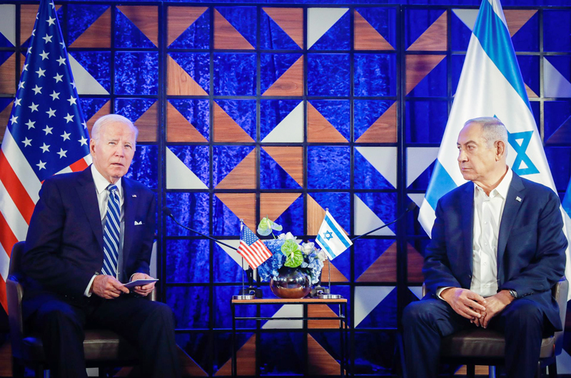 Biden a Netanyahu: “No están solos” 