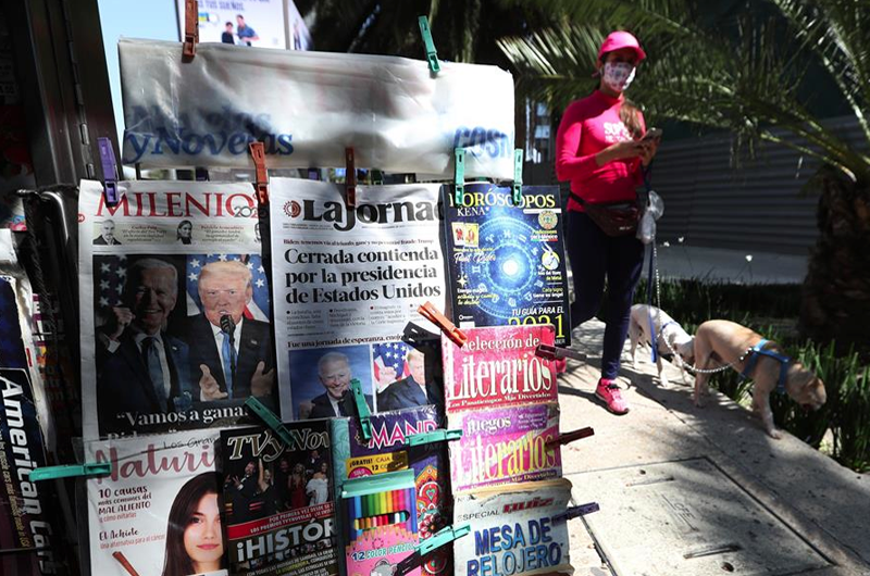 México contiene la respiración ante la incertidumbre electoral de EE.UU.
