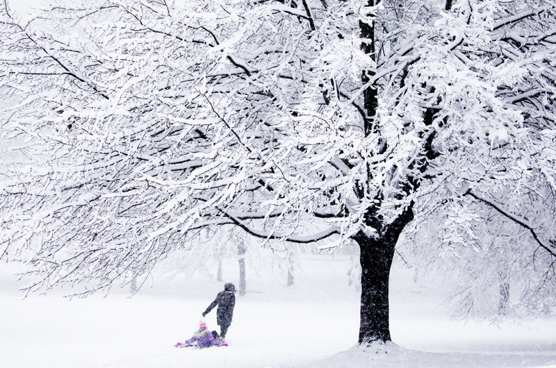 Tormenta invernal amenaza el oeste y centro de Estados Unidos 