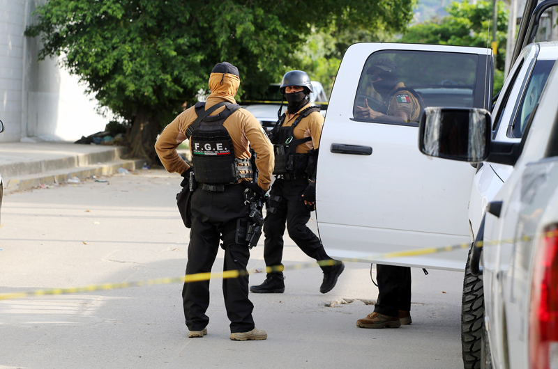 Hombres armados atentan contra la prima de la gobernadora de Guerrero en el sur de México