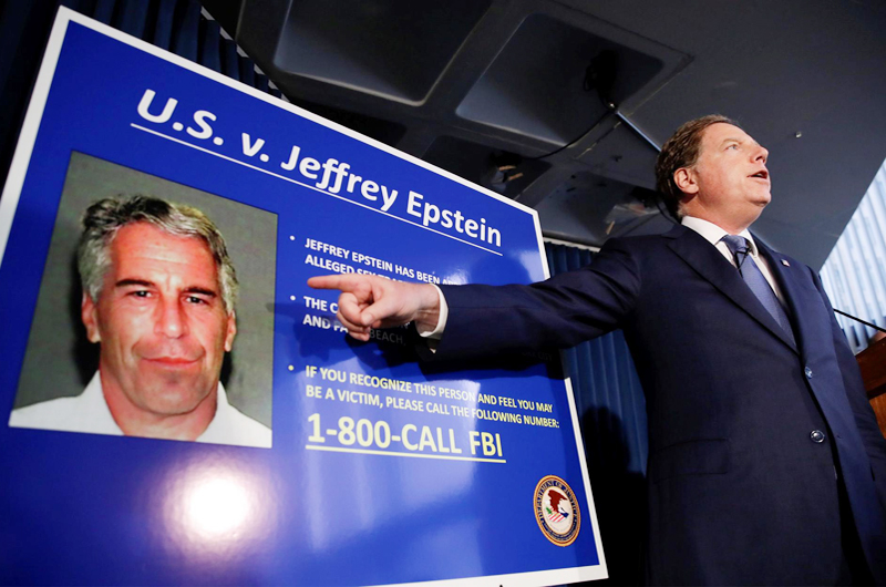 Documentos asociados a Epstein revelarán nombres conocidos y alguna incógnita 