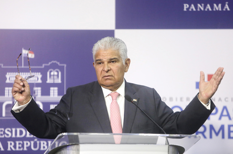 Trump “miente”, afirma el presidente de Panamá y niega que EEUU esté recuperando el Canal 
