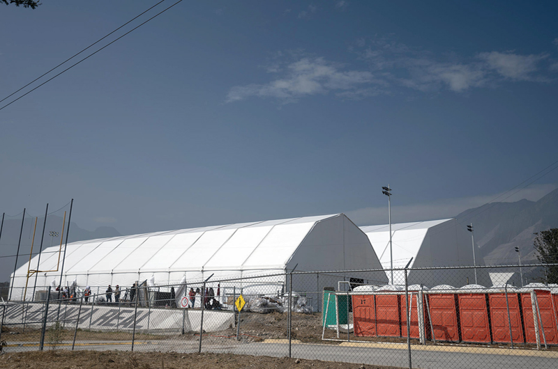 El estado más poblado en la frontera norte de México se alista para recibir a deportados