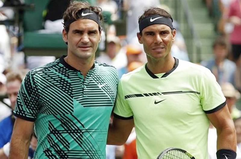 Roger Federer anhela más enfrentamientos con Rafael Nadal