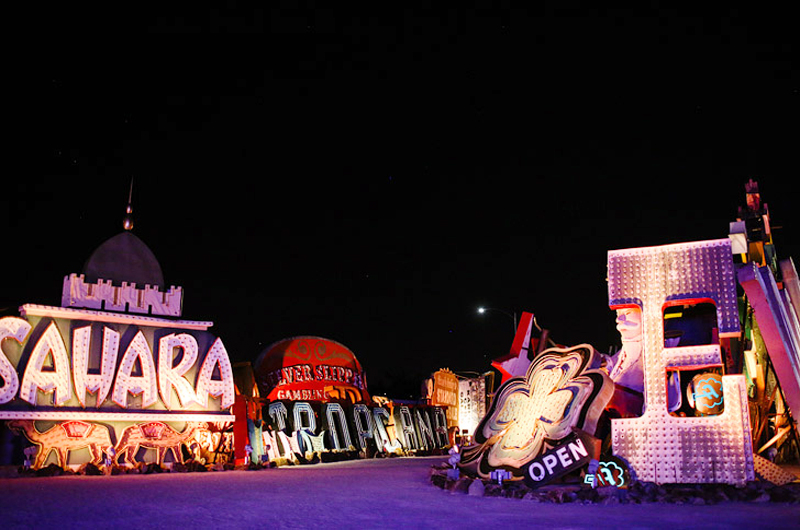 Por Mes de la Herencia Hispana ofrecerá ‘Neon Museum’ visitas guiadas en español