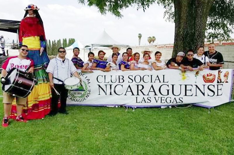 Club Social Nicaragüense Las Vegas; para dar a conocer y promover la cultura