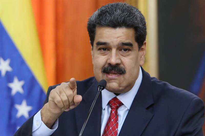 Manos de presidente español quedarán manchadas de sangre: Nicolás Maduro