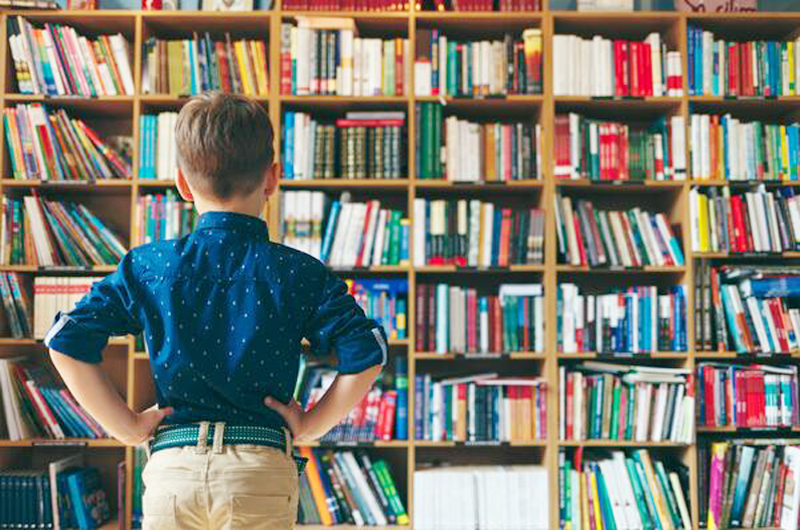 Maestros en las bibliotecas para ayudar a los niños