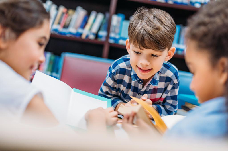 Insisten en fomentar en los niños el hábito de la lectura