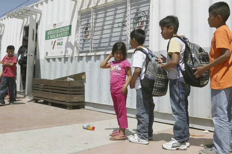 Atendió Migración a más de 10 mil niños sin acompañamiento
