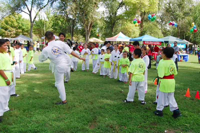 Múltiples opciones en ‘Festival para Niños Saludables’ en el Fremont Park
