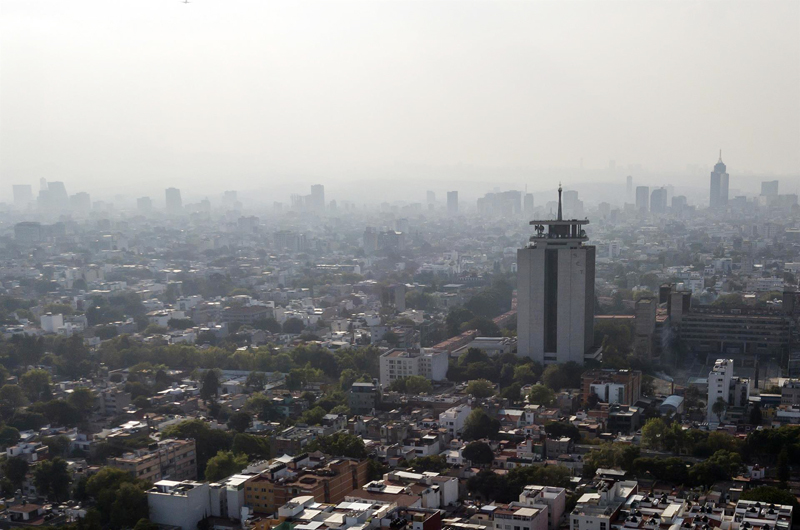 Autoridades mantienen la emergencia ambiental para el lunes en Valle de México