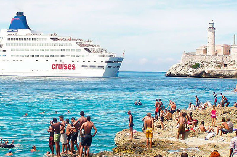 Cancelan cruceros visitas a La Habana por restricciones de EUA