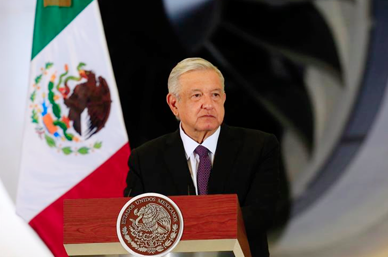 Autoridad electoral ordena a López Obrador retirar anuncio por citar al Papa