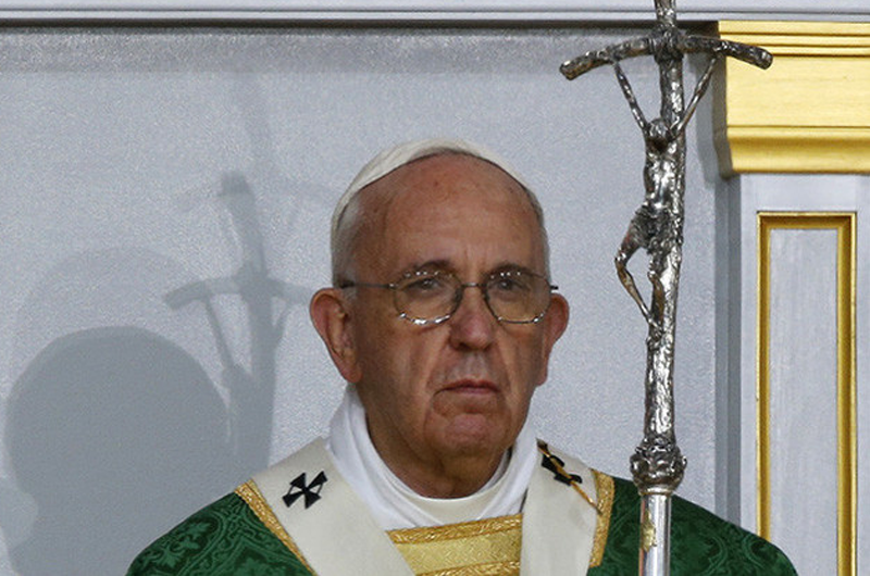 Papa tacha de “inmoral” separación de niños en frontera con Estados Unidos