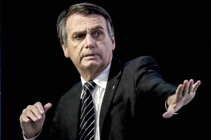 Autoridades indagan si empresas dieron servicio a campaña de Bolsonaro