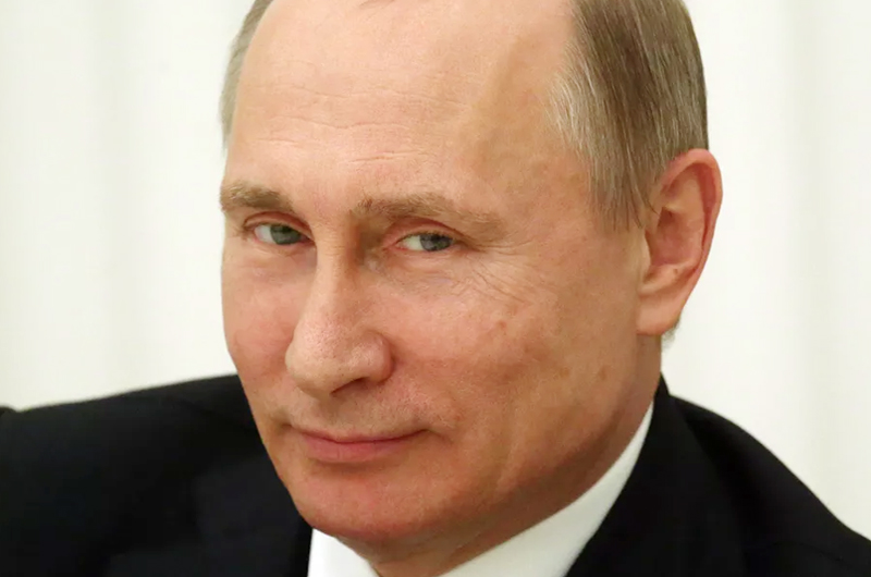 Rechazan denominar a Putin como 