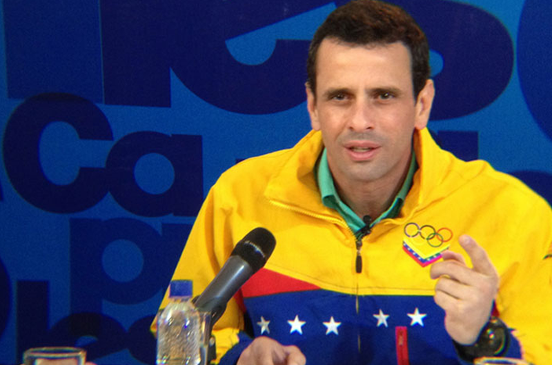 Capriles hace un llamado urgente para unificar a la oposición venezolana