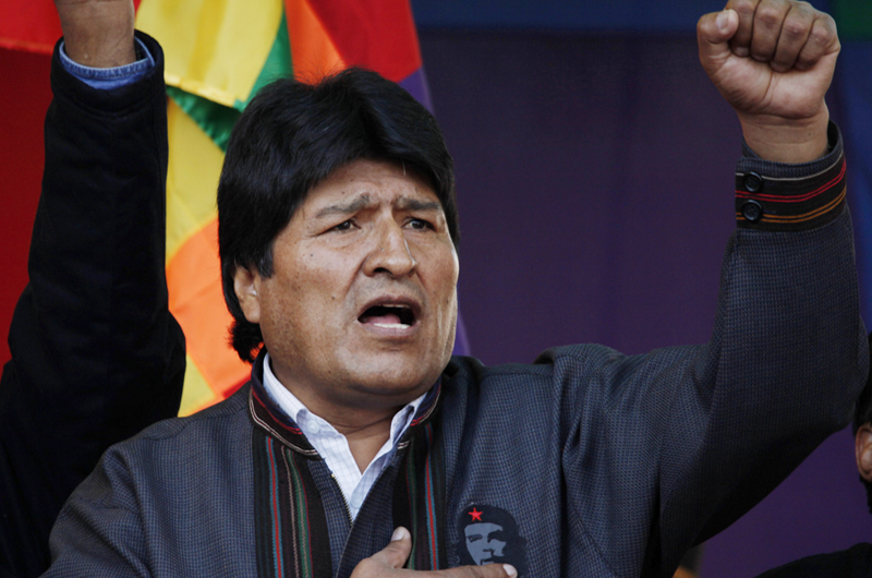 Evo Morales lanza mensaje de Navidad, insiste en su retorno
