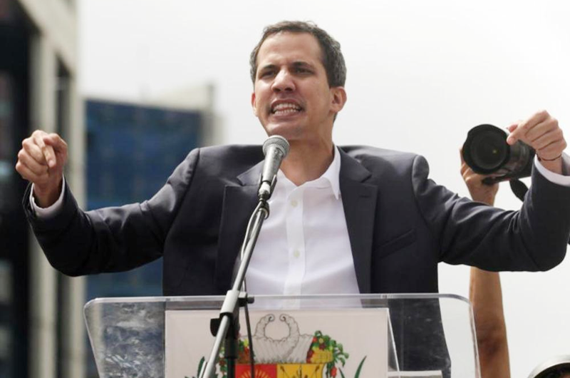 Fiscalia de Venezuela pide medidas cautelares contra Guaidó