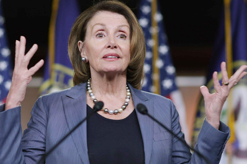 Trump arremete contra Pelosi por T-MEC