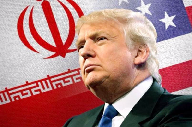 Advierte Trump que sanciones contra Irán se incrementarán