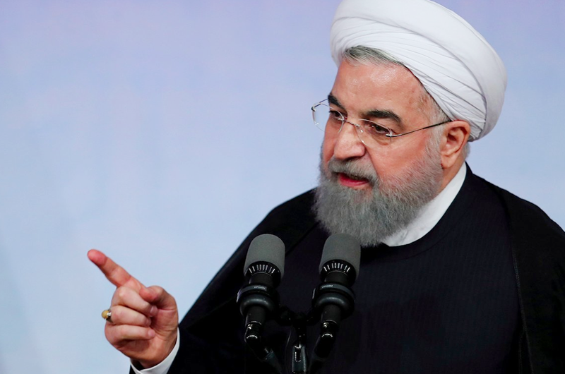 Irán descarta diálogo con EUA, insiste en que no se dejará intimidar