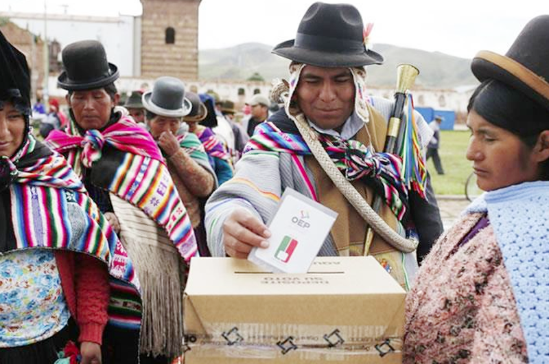 Evo Morales denuncia “golpe de Estado” en Bolivia