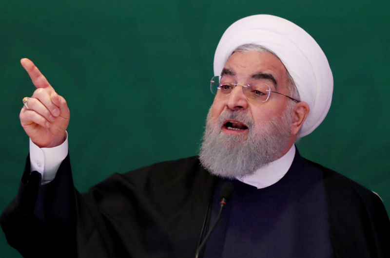 Graves consecuencias si EUA extiende embargo de armas a Irán: Rouhani