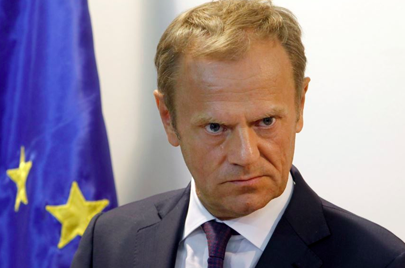 Tusk aconseja a Trump valorar a sus aliados 