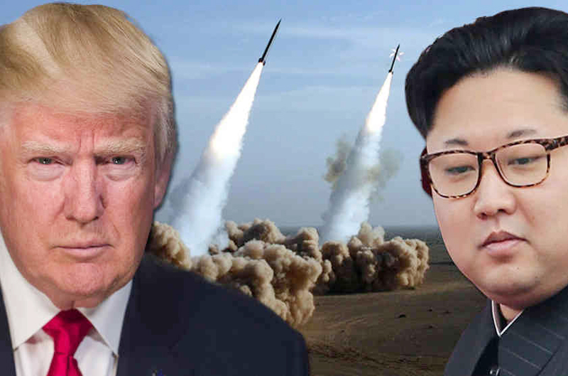 Trump reivindica paz con Corea del Norte
