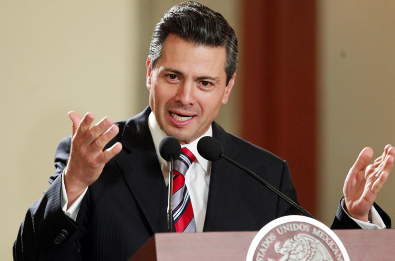 Dejo un México con más infraestructura y oportunidades, afirma Peña Nieto