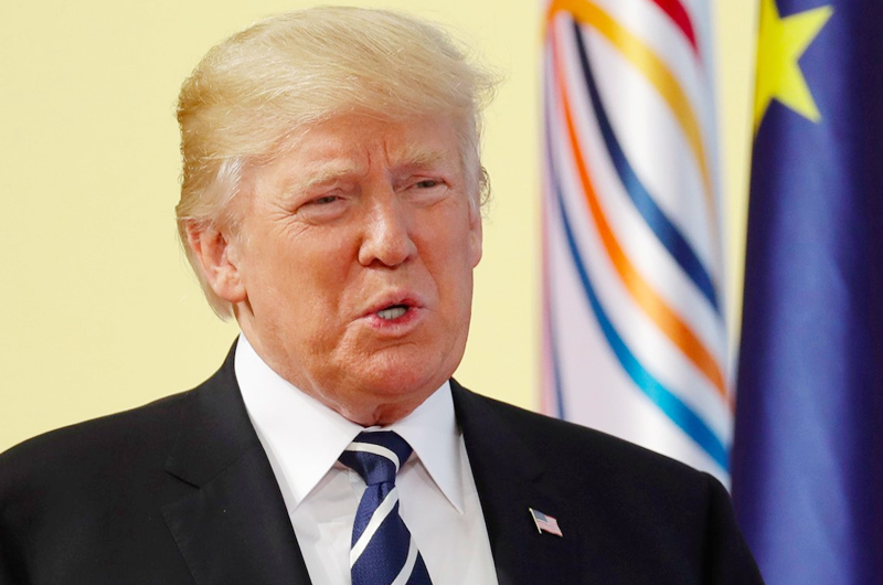 Trump anuncia encuentro con presidente chino en cumbre del G20