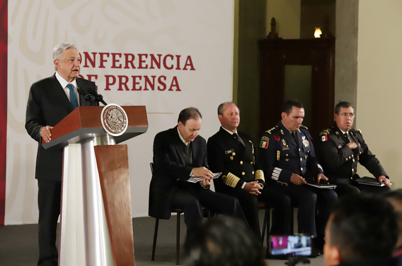 López Obrador dialogará con Trump sobre ataque a familia LeBarón