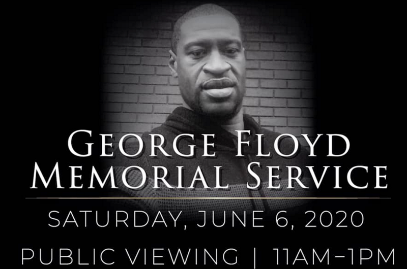 Realizarán primera ceremonia funeraria de George Floyd en Minneapolis