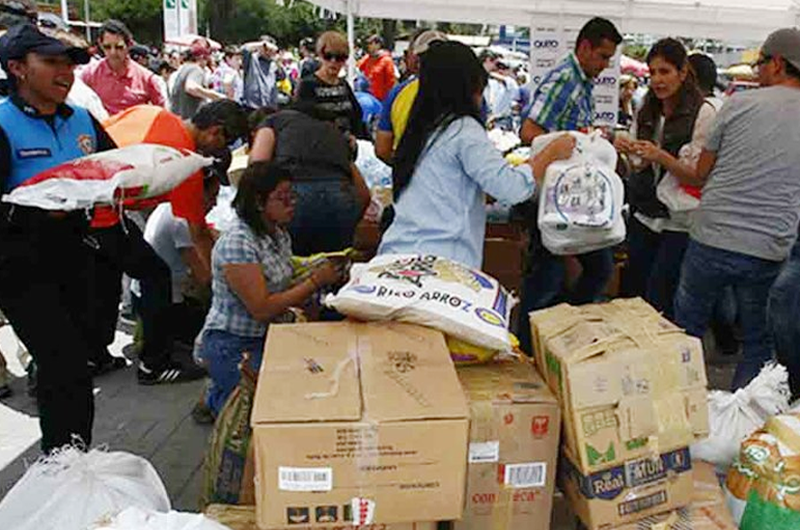 Cruz Roja entrega a Venezuela el primer cargamento de ayuda humanitaria