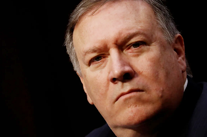 Pompeo califica de 