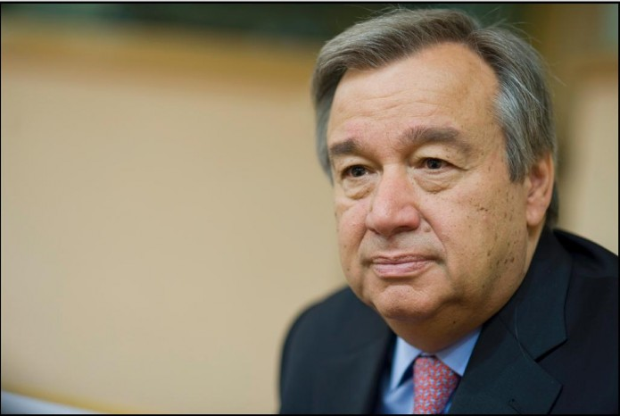 Guterres expresa disposición de ONU para trabajar con López Obrador