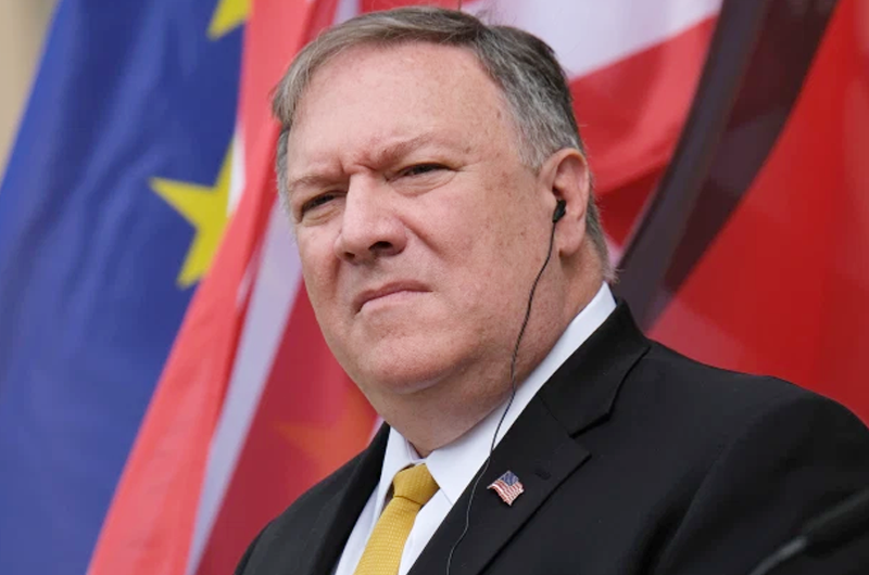 Acusa Pompeo a China de restringir autonomía que prometió a Hong Kong