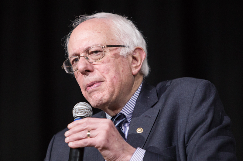 Demócrata Bernie Sanders se postula por candidatura presidencial de EUA