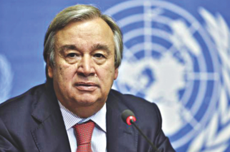 Dispuesta ONU a verificar desnuclearización de Norcorea: Guterres