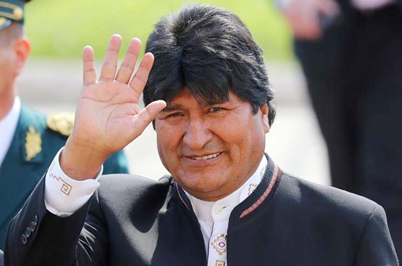 Evo Morales gozará de libertad y seguridad en México, afirma Ebrard 