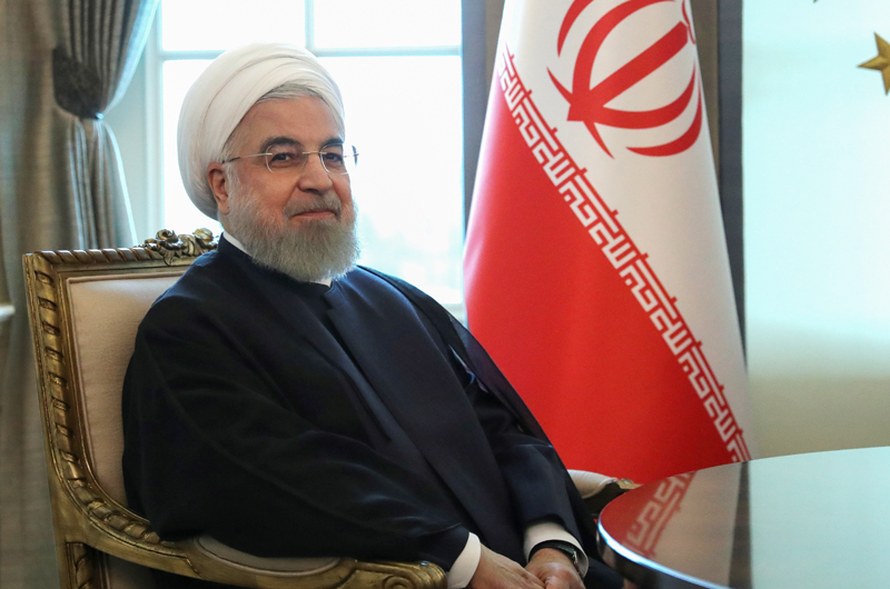 Gira de Hassan Rouhani no contempla reunión con el presidente Trump
